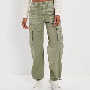 Baggy Cargo Joggers | 8 | Tan